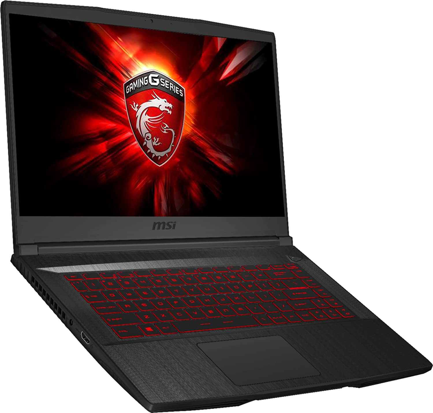 GF65 Gaming Laptop, 15.6″ FHD 144Hz Display, Intel Core I5-10500H, 64GB DDR4 Mem