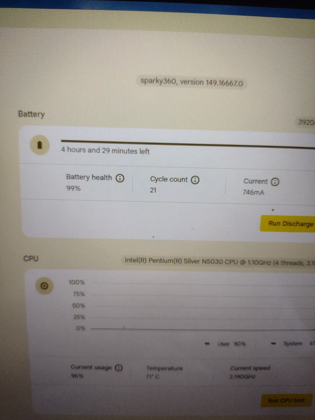 Acer Chromebook 12″ Spin 512 R851TN-P4FF Touch 2in1 8GB-64GB NICE CLEAN UPTODATE