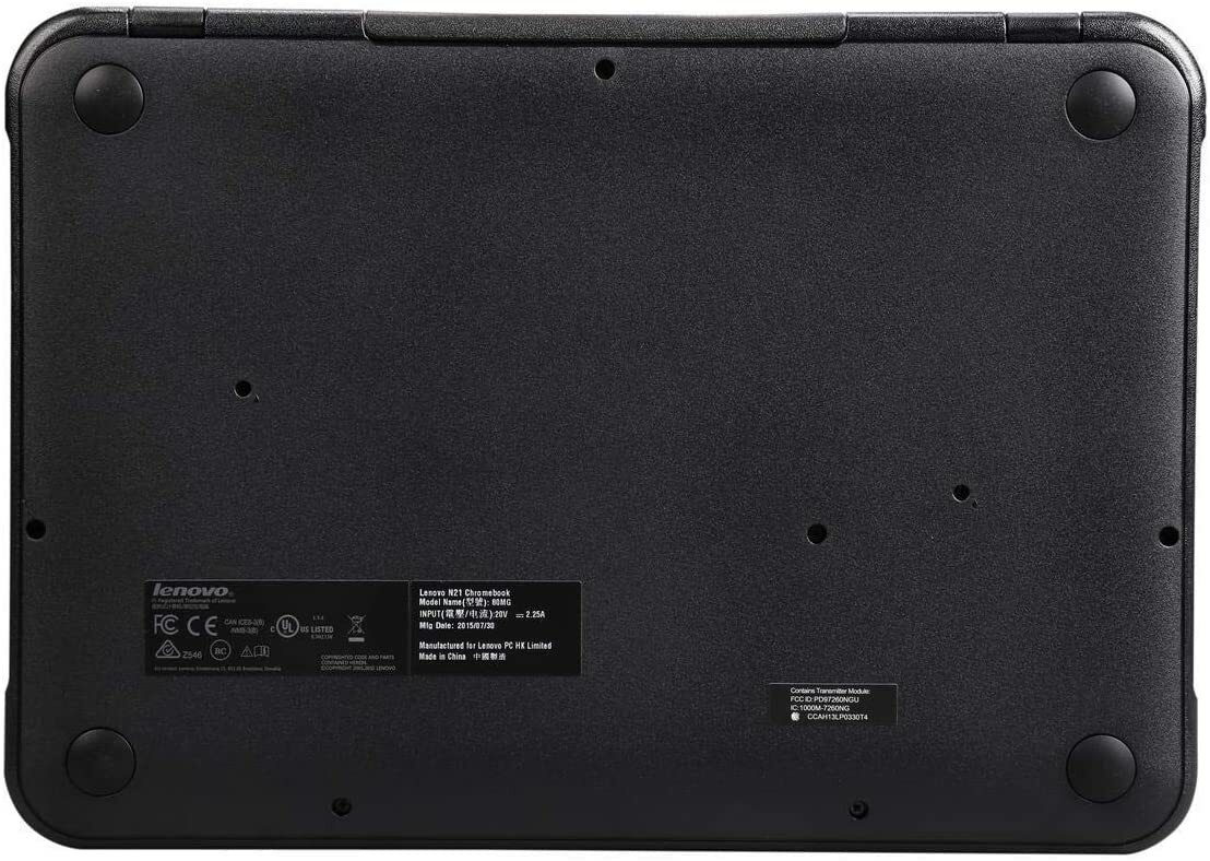 Lenovo N21. 11.6″ Intel Celeron N2840 -4GB 16GB SSD Chromebook. FREE SHIPPING