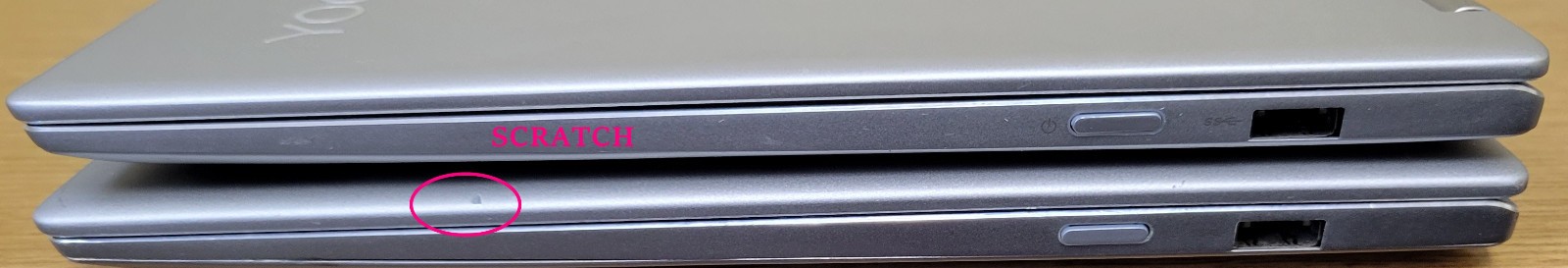 (Lot of 2)Lenovo Yoga 710-13ikb i5-7200U 2.50GHz 8GB 128GB SSD 360 Touch No OS