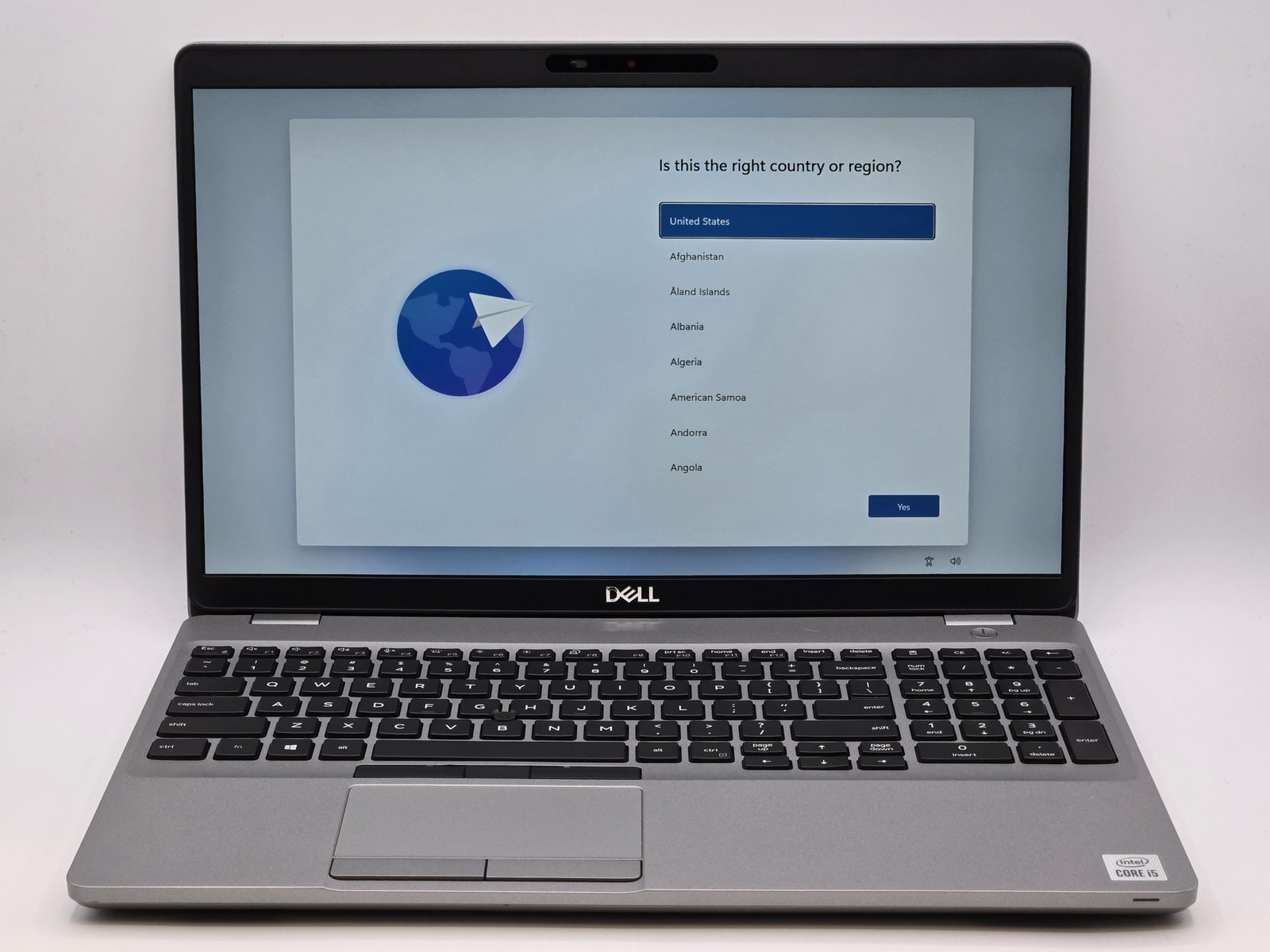 Dell Precision 3551 15″ FHD Touch I5-10400H 512GB SSD 16GB W11P Backlit 4G LTE