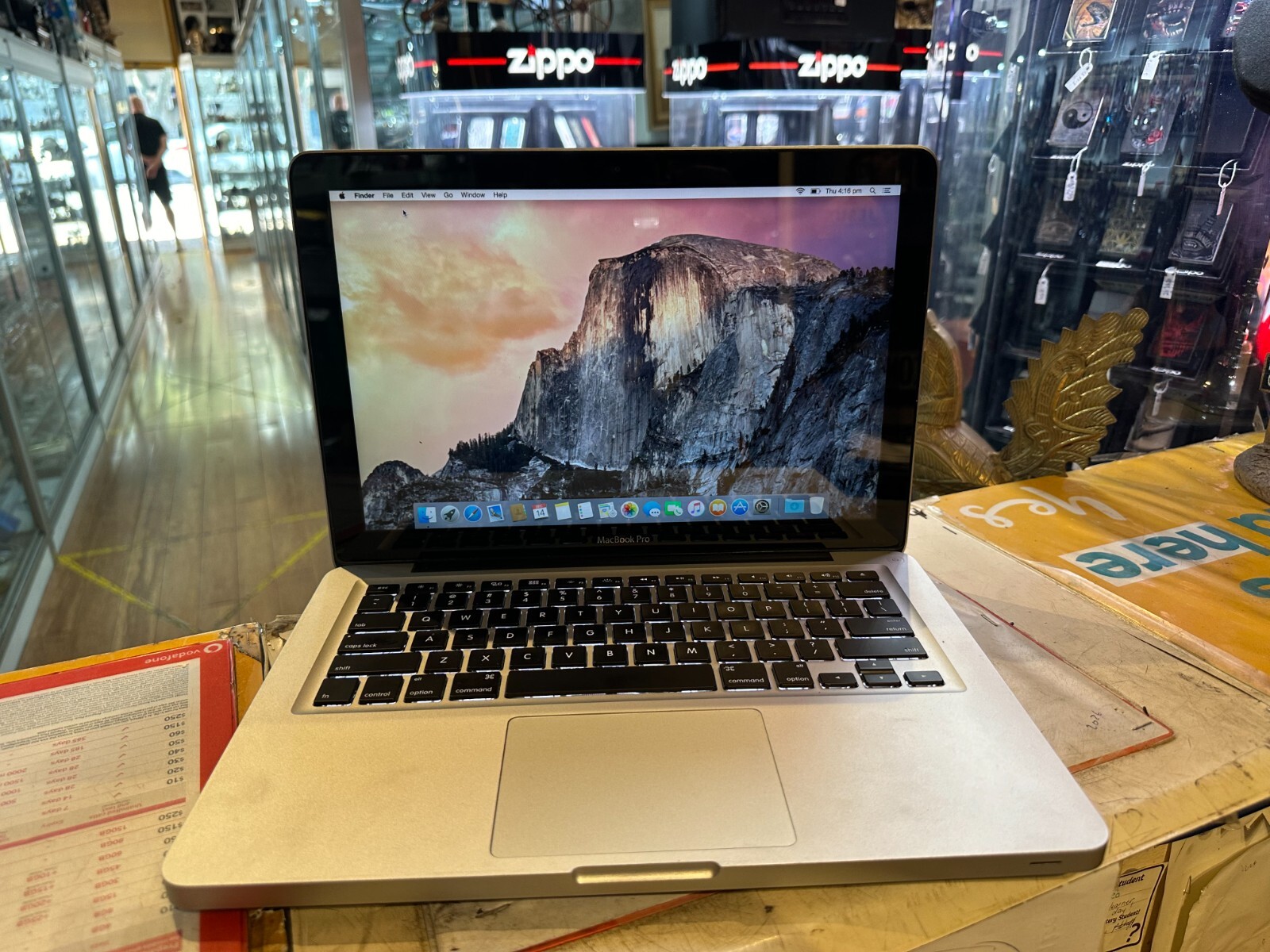 APPLE MACBOOK PRO (MD101LL/A) MID 2012 / 500GB HDD / 4GB RAM – CORE I5 FOR PARTS