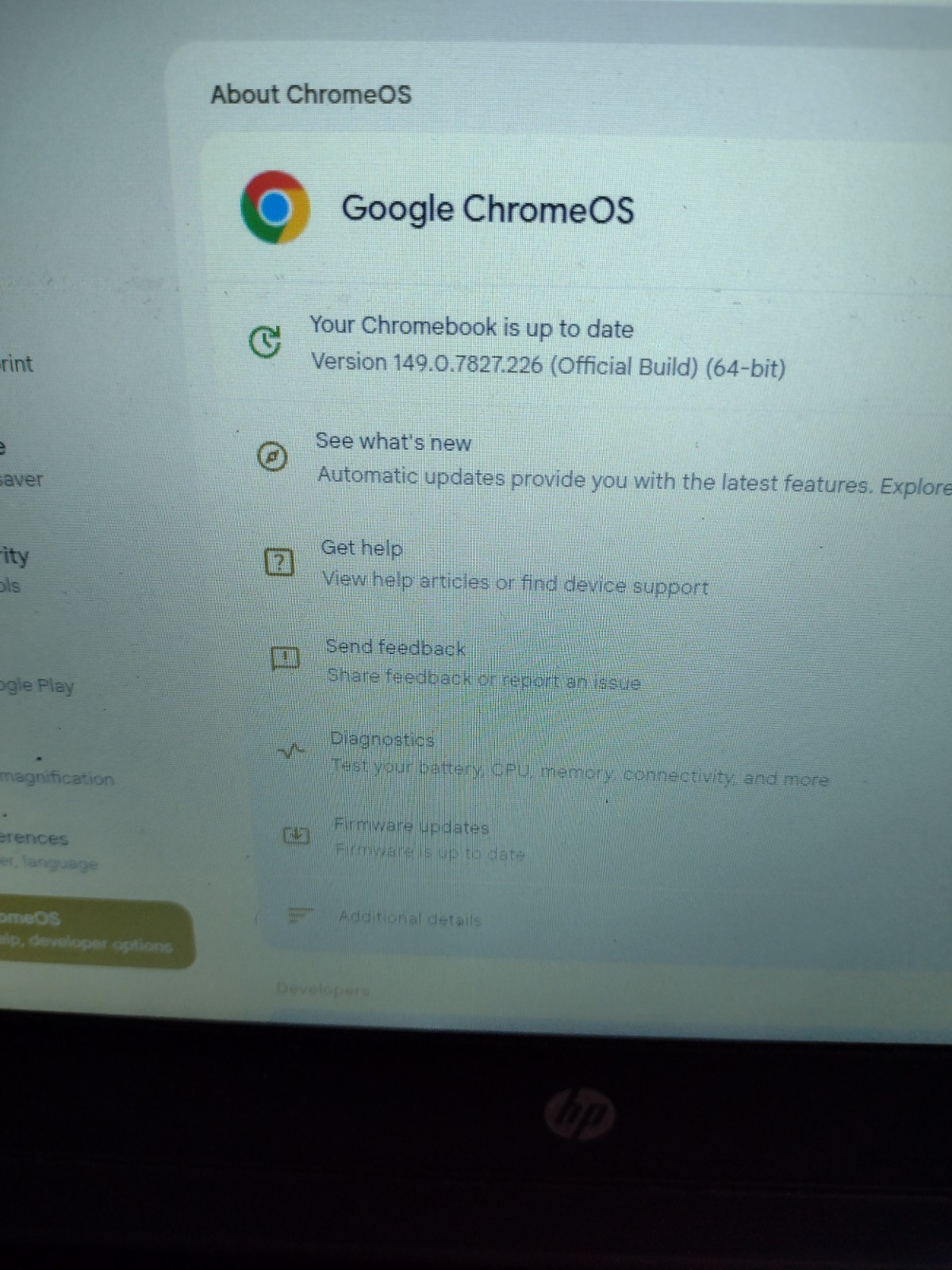 HP Chromebook 11MK G9 EE MediaTek MT8183 32GB 8GB NICE AND CLEAN RARE 8GB OF RAM