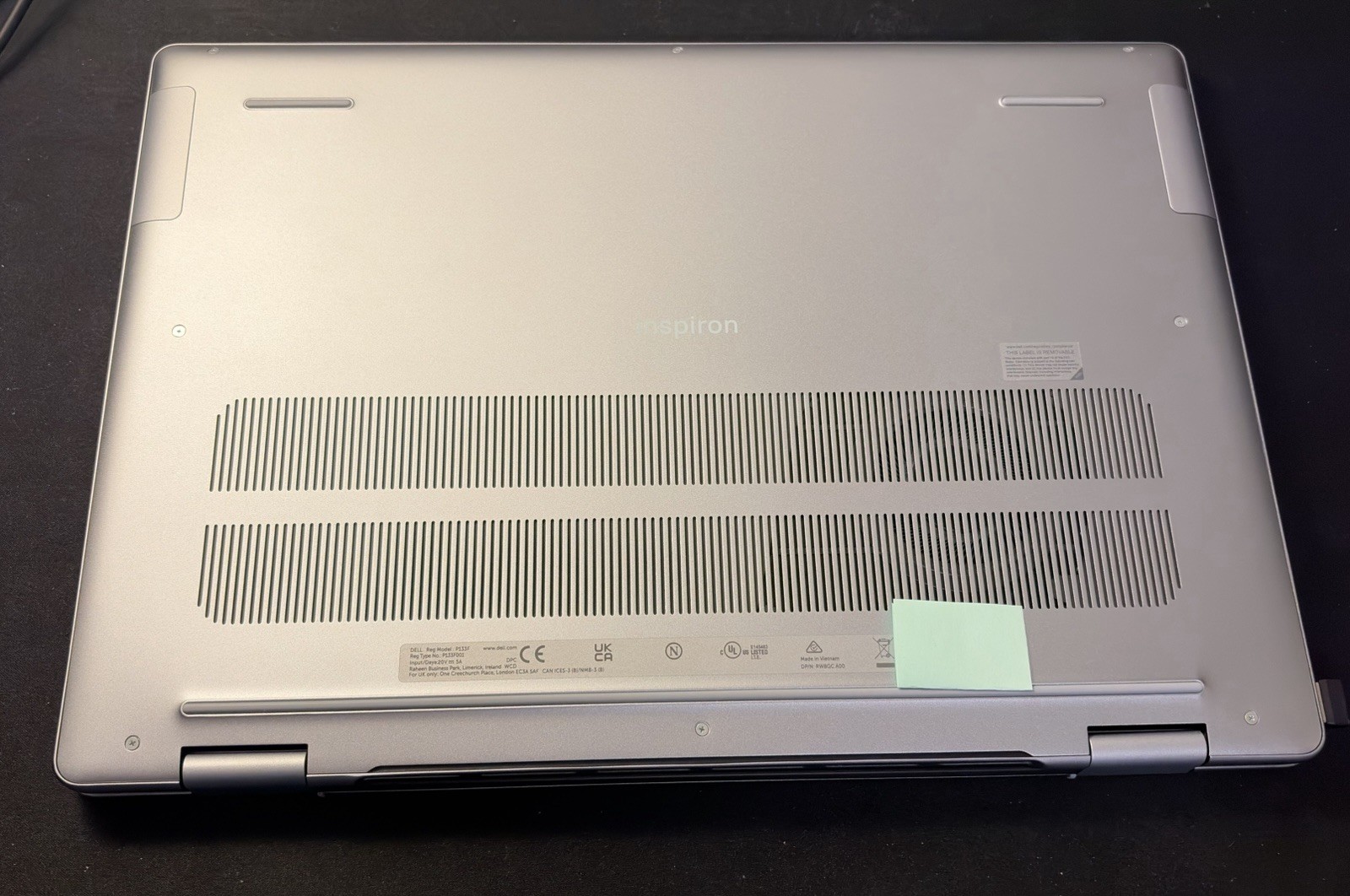 Dell Inspiron 16 7640 2-in-1 16in Core Ultra 7 155H 16GB 1TB SSD Blue