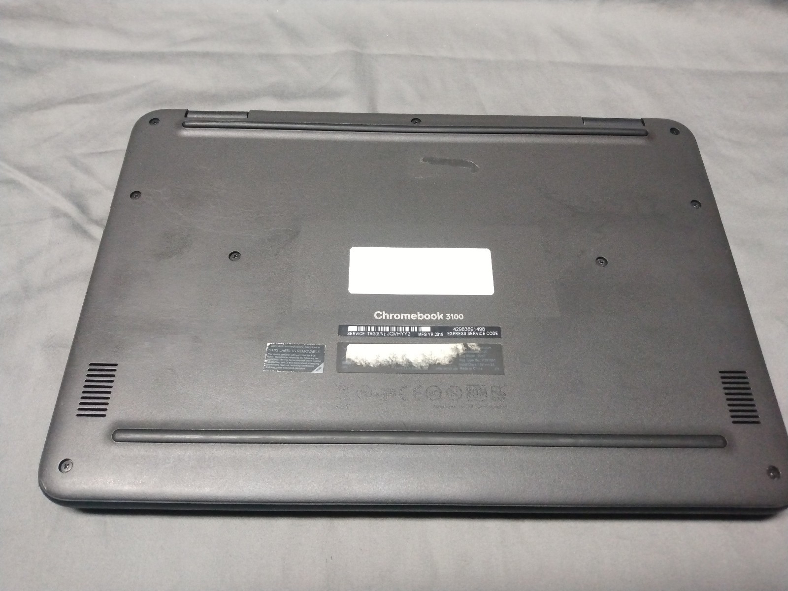 Dell Chromebook 11 3100 11.6” Celeron N4000 4GB RAM 32GB eMMC Unlocked