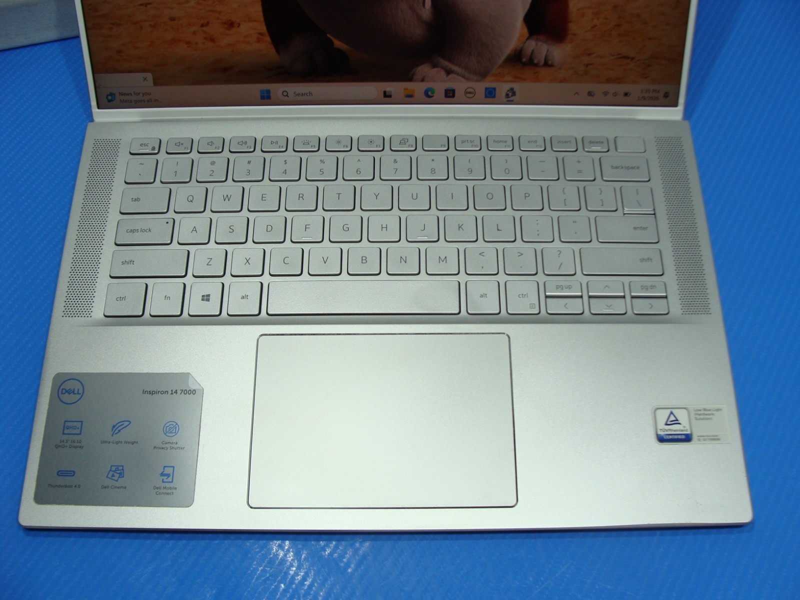 Dell INSPIRON 7400 14.5″ QHD core i5-1135G7 2.4GHz 8GB RAM 256GB SSD Win 11 Home