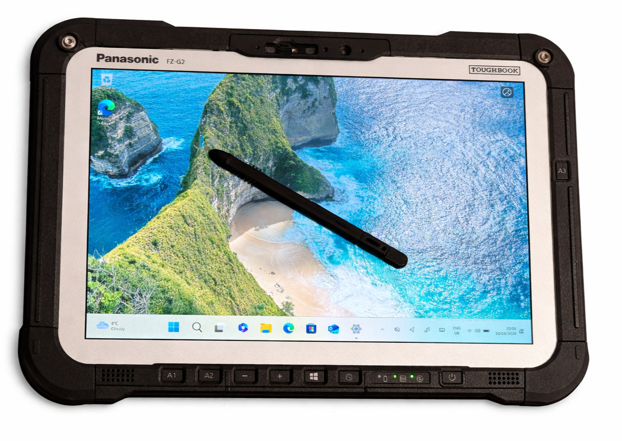 Panasonic FZ-G2 Rugged Extreme Tablet i5-10310U 16GB 512GB LAN Pen Touch Tough