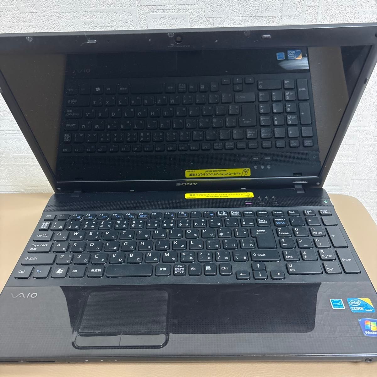 Sony Vaio E Series VPCEB17FJ Laptop Core i3 4GB RAM DVD Win11 Home