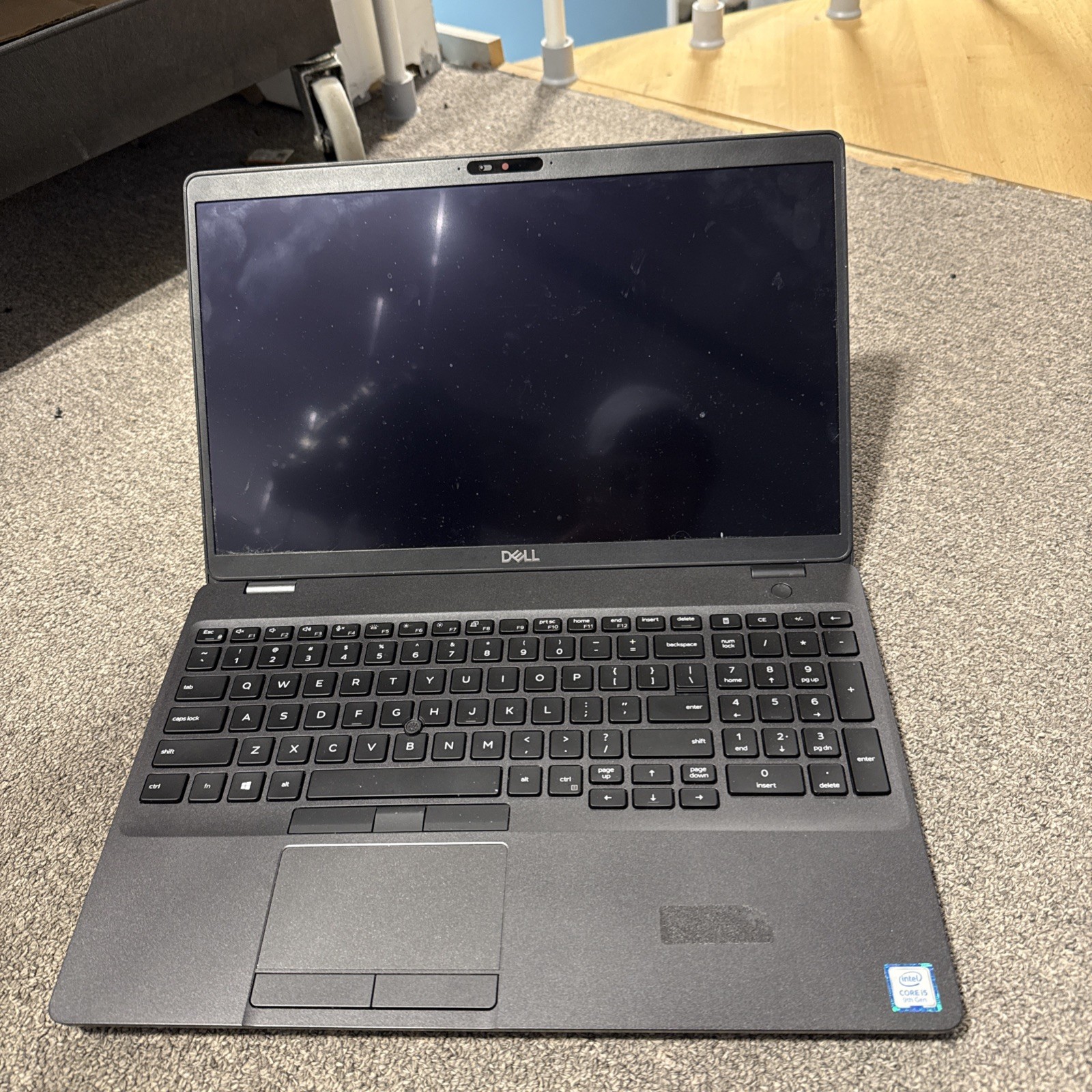 Dell Latitude 5501 15.6 i5-9400H 2.5GHz NO RAM NO HDD NO OS * BIOS LOCK*