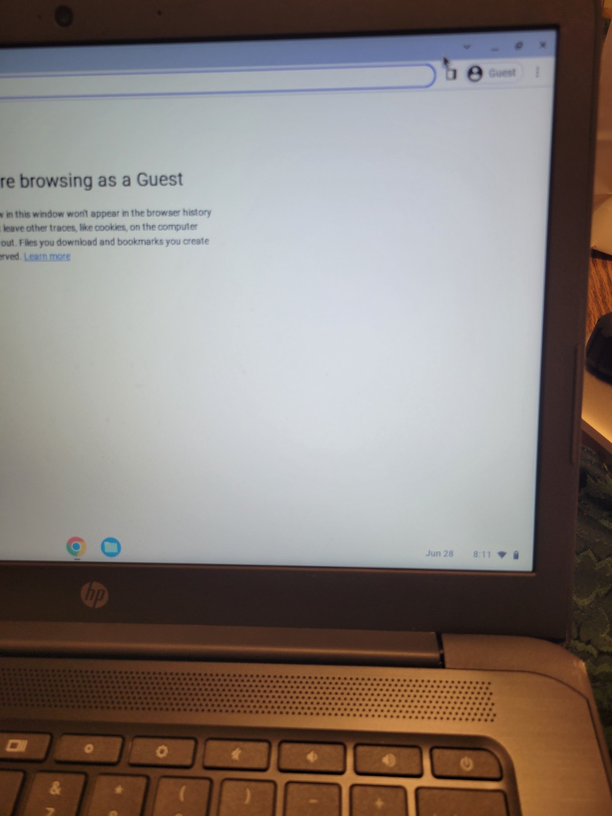 HP ChromeBook 14A G5 14″ Laptop AMD-9120C 4GB RAM 32GB eMMC ChromeOS