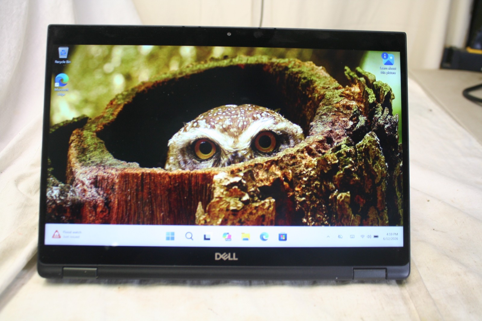 DELL LATITUDE 7390 2-in-1 CORE i7-8650U, 16GB RAM 128GB SSD TOUCHSCREEN