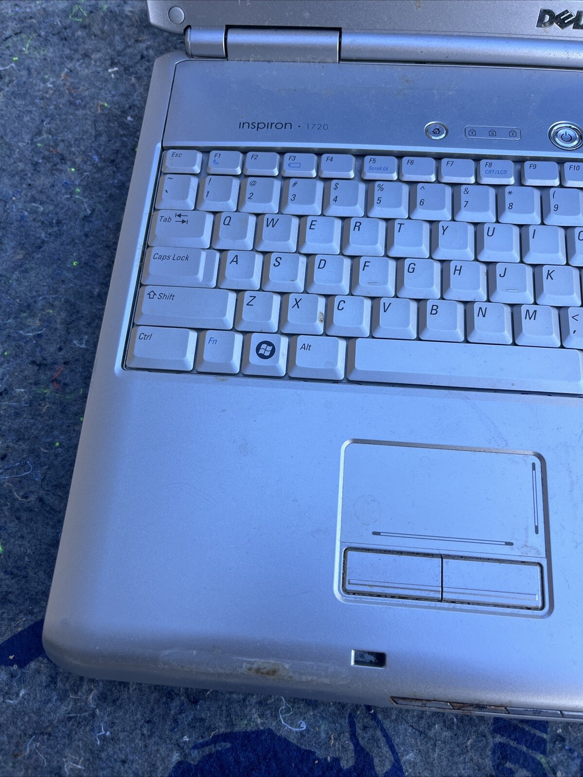 DELL INSPIRON 1720 LAPTOP WINDOWS VISTA Not Tested