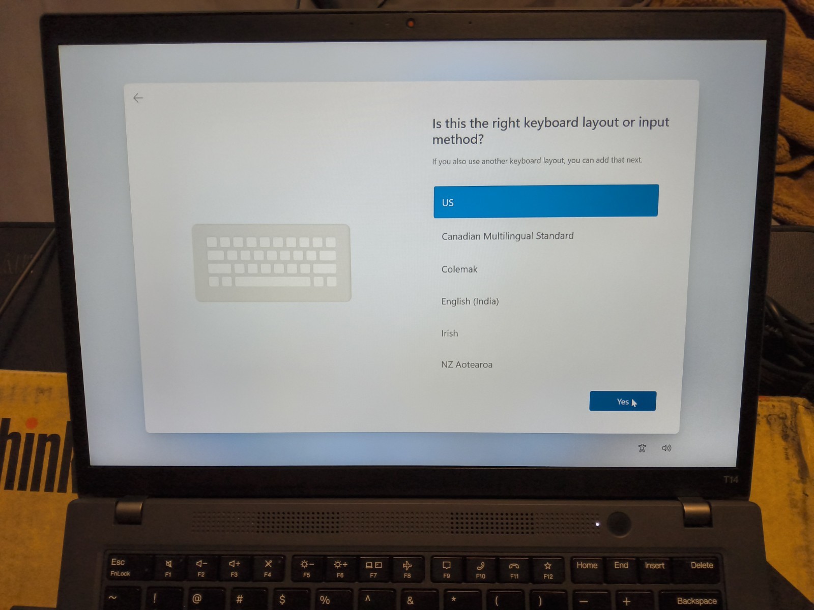 Lenovo ThinkPad T14 Gen 3 14″ 512 GB SSD 16 GB RAM Ryzen 5 Pro 6650U (+ mouse)