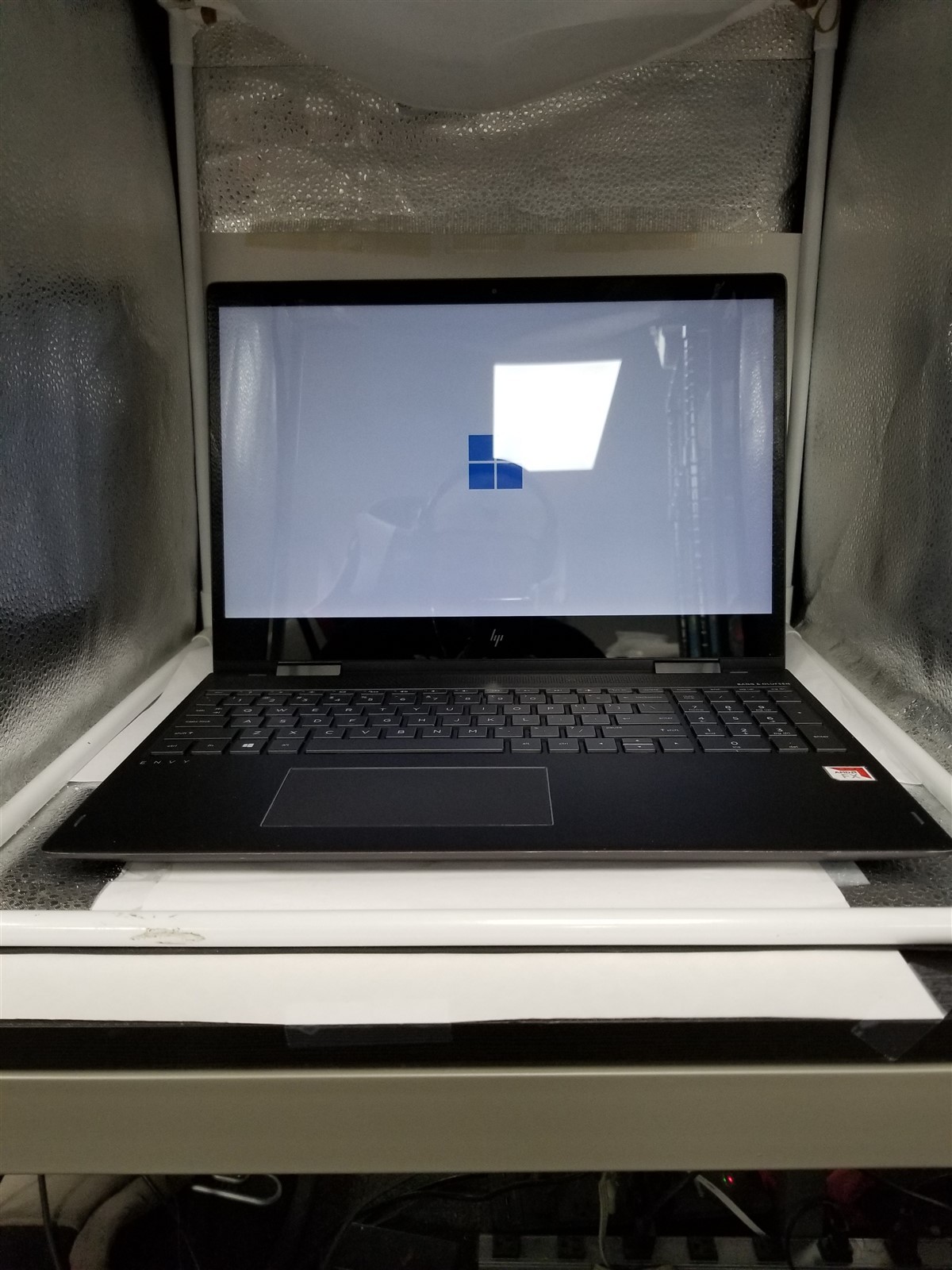 HP Envy X360 Radeon R7 15.6″ 8GB/1TB Black Fully Working VG6293