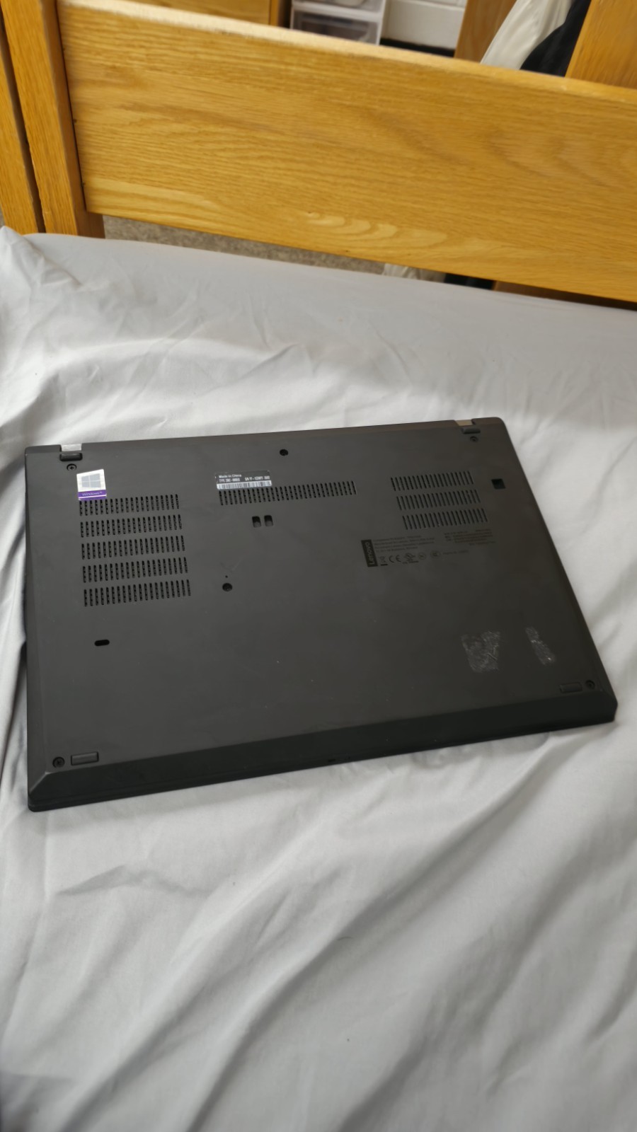 Lenovo ThinkPad T490 14″ FHD i5-8265U 8GB RAM 256GB SSD Win 11 Black