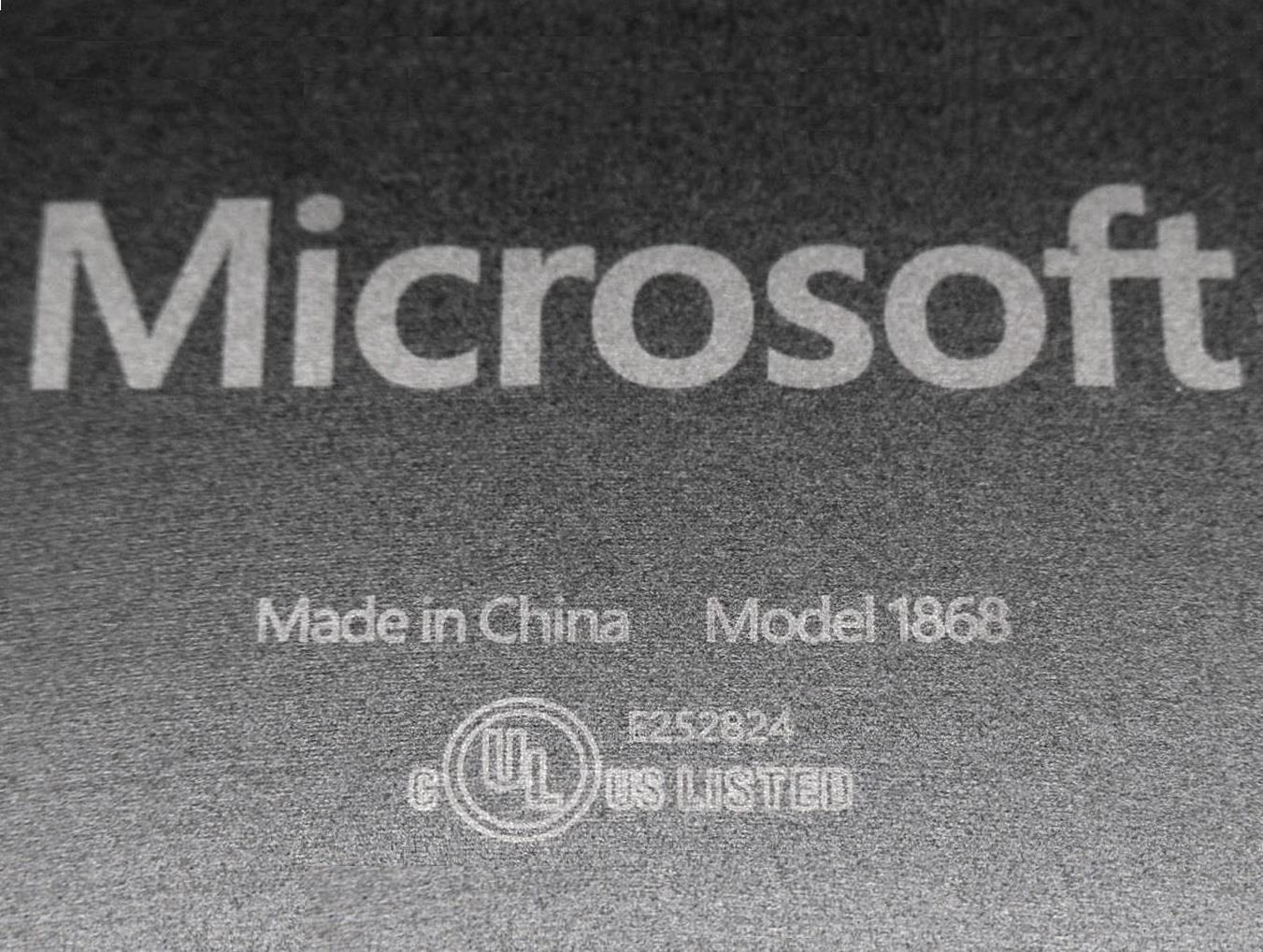 Microsoft Surface Laptop 3 1868 13.5″ | 1.30GHz i7-1065G7 | 16GB PC4 | 256GB