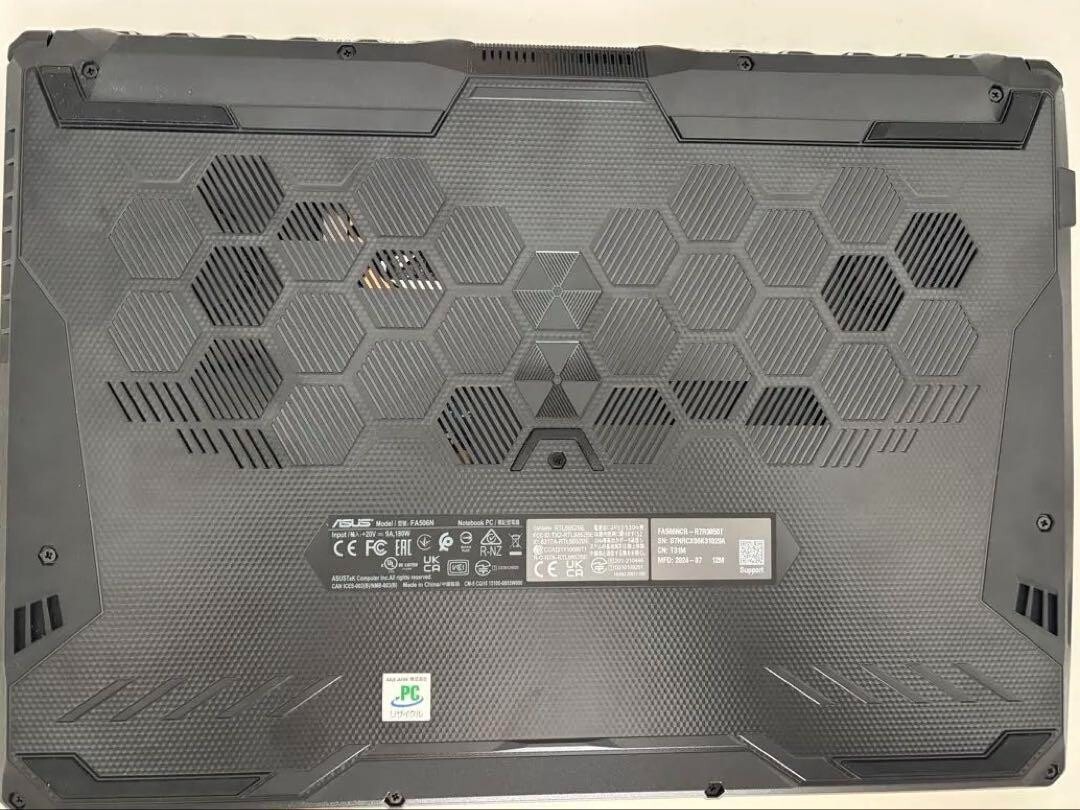 ASUS TUF Gaming A15 Gaming Laptop 15.6 inch Notebook PC Home appliances n137