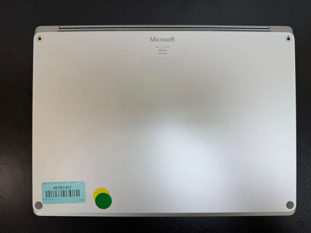 Surface Laptop 3 13.5″ i7 16GB 512GB – BIOS Locked – Used – As-Is