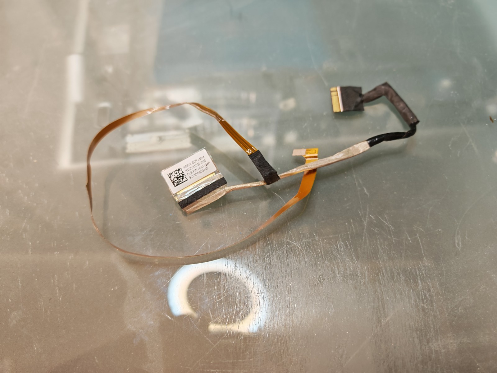 ASUS X403F S403F P4103F FLAT LVDS FLEX VIDEO CABLE HQ21310302000 30 PIN