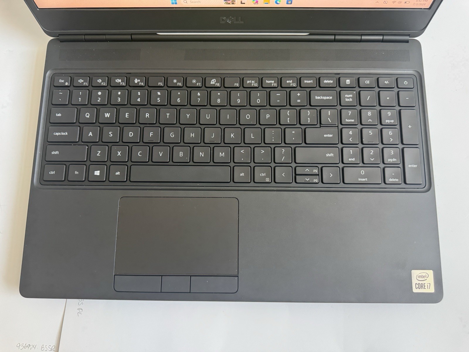 Gaming! Dell Precision 7550 15.6″ FHD i7-10750H 2.6GHz 32GB 256GB NVIDIA T1000