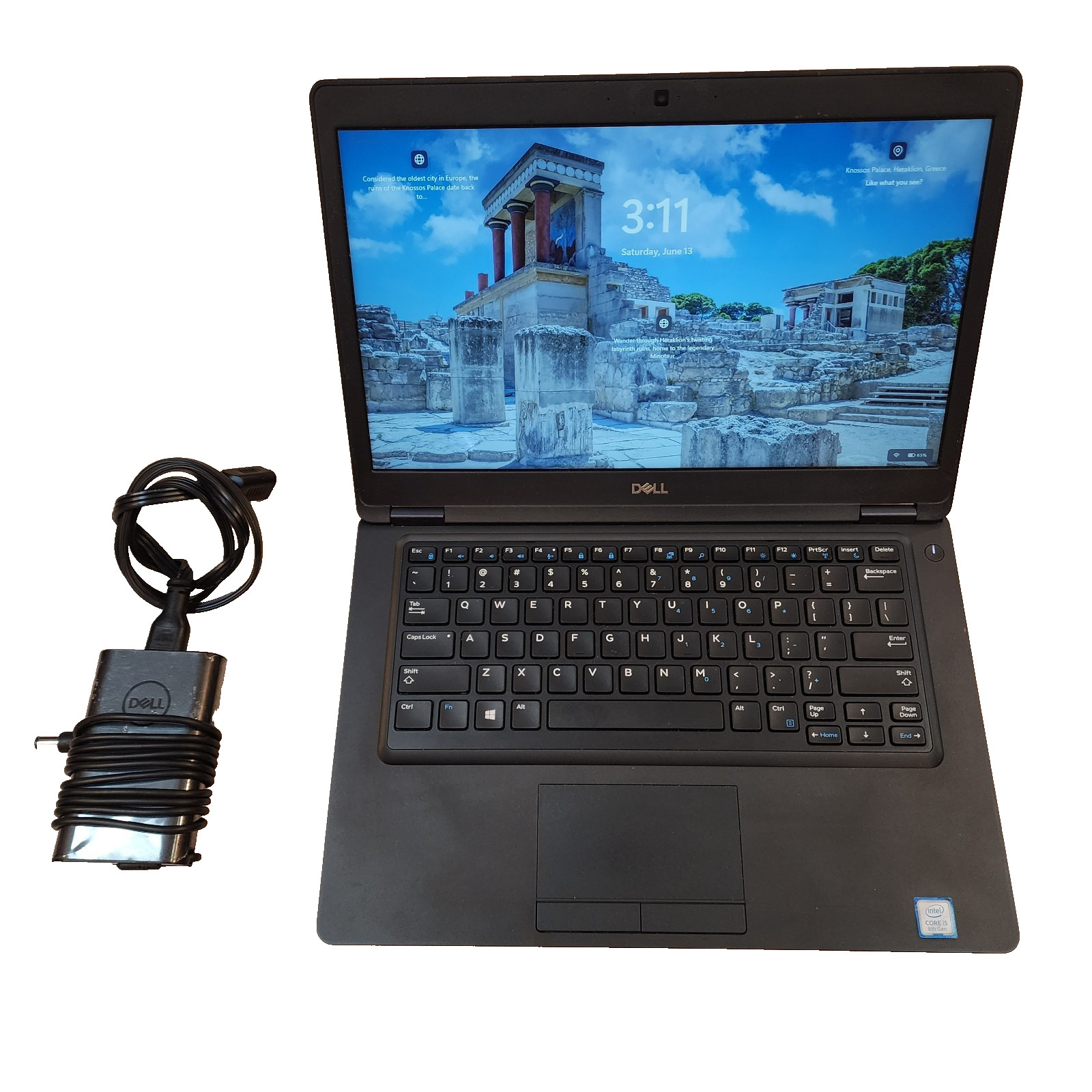 Dell Latitude 5490 14” Core i5-8350U 8GB RAM 128GB SSD HDMI Win 11 Pro Laptop