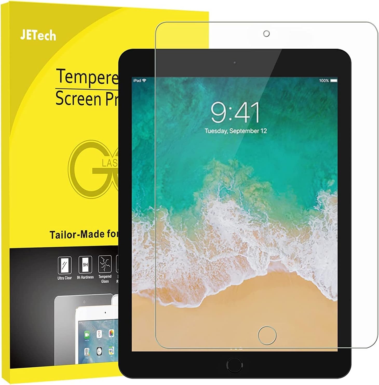 Screen Protector for iPad Pro 12.9-Inch (2015/2017 Model, 1st/2nd Generation)