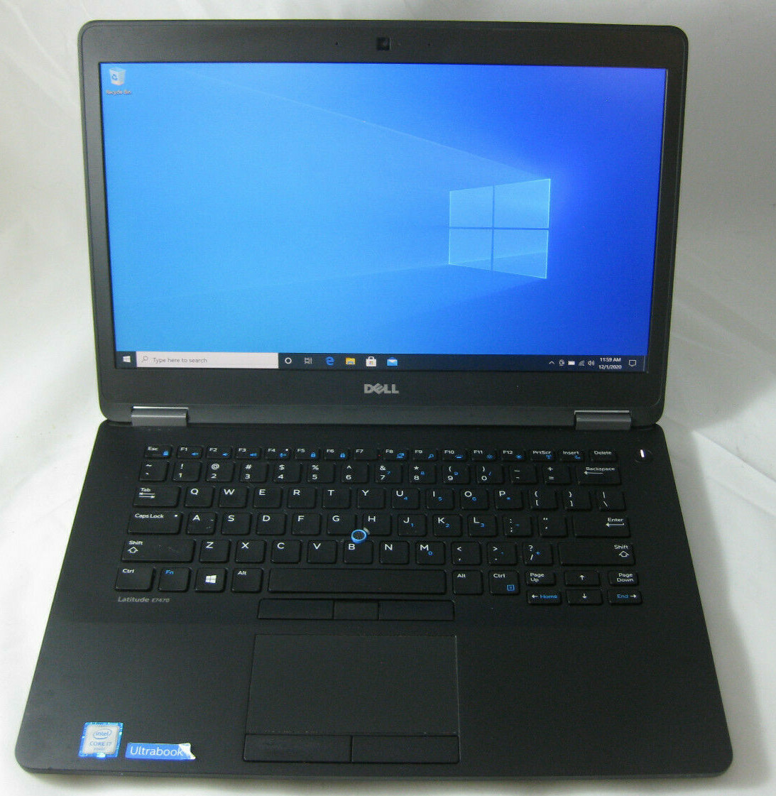 Dell Latitude E7470 Laptop i7 6600U 8GB Ram 500GB SSD Windows 10 Pro Free Ship