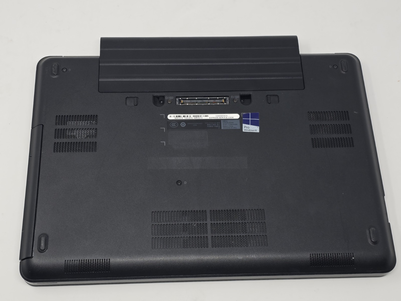 Dell Latitude E5440 Intel Core i5-4310U 2.0GHz 8GB RAM NO HDD/OS Boots Bios #42