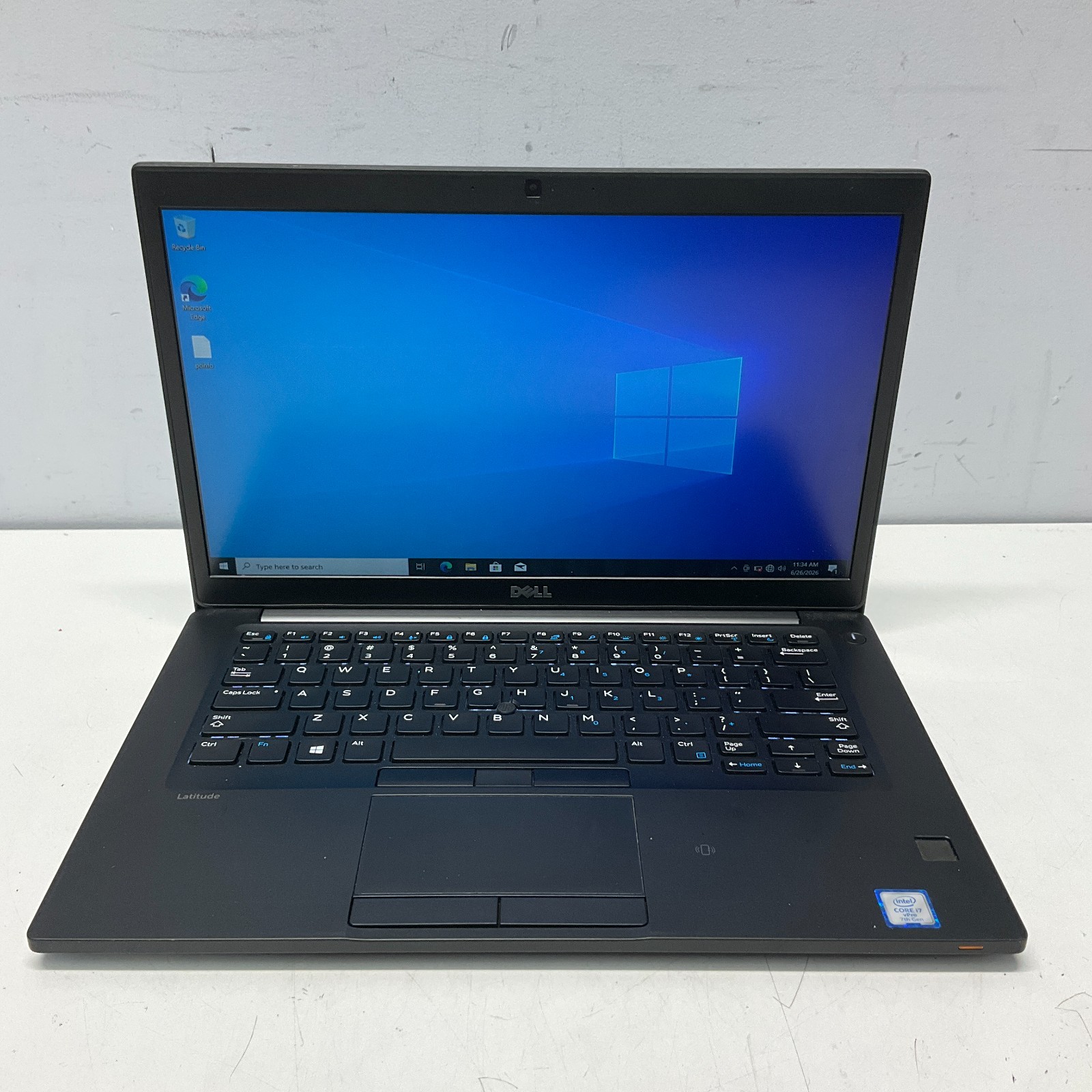 Dell Latitude 7480 Laptop Intel Core i7-7600U @ 2.80 GHz 8GB 256GB SSD Win 10