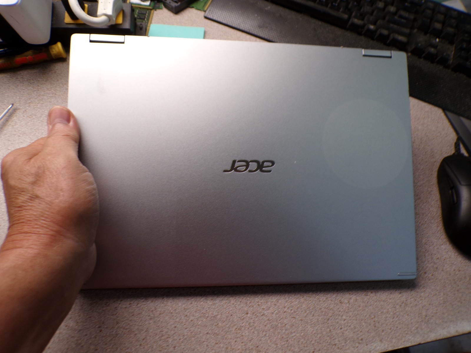Acer Spin SP314-54N Laptop i5-1035G1 8GB RAM 512GB Touch laptop #0087
