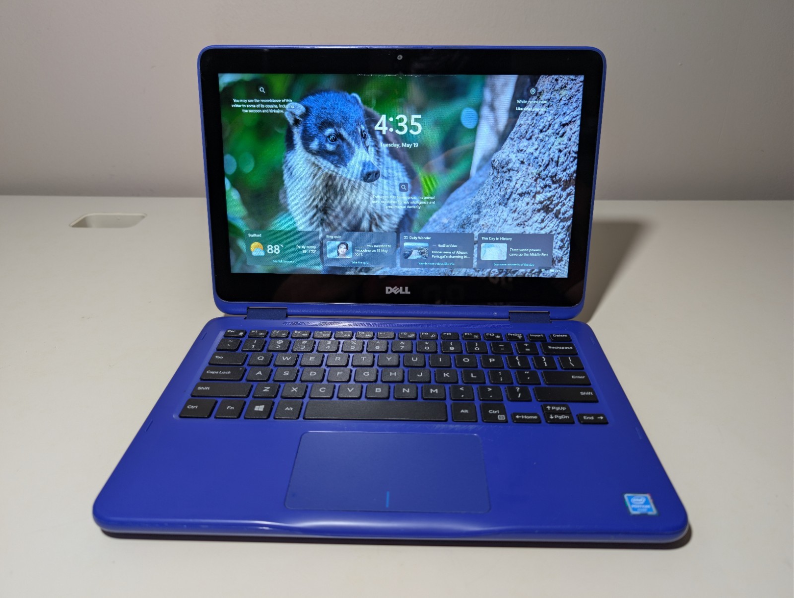DELL INSPIRON 11 3168 2-in-1 | PENTIUM N3710 8GB RAM 128GB SSD | BLUE