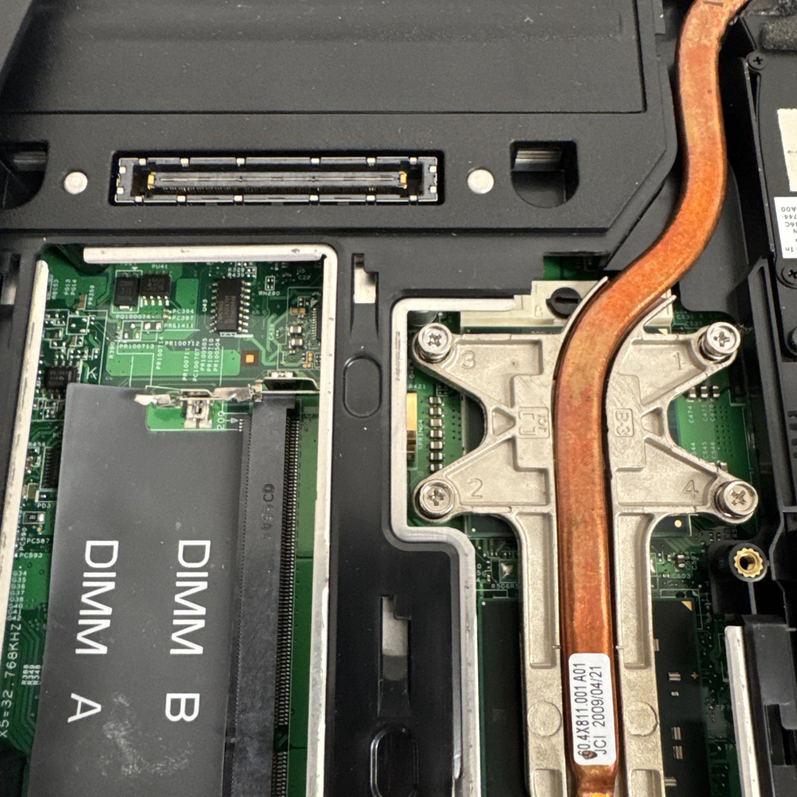 Dell Latitude E5500 Laptop Intel Centrino Windows Untested