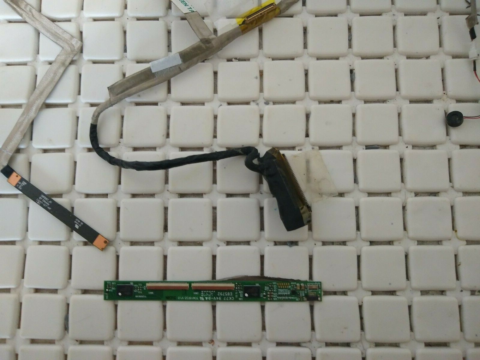 ACER ASPIRE V5 FLAT WEBCAM E CONNETTORE DEL TOUCHSCREEN
