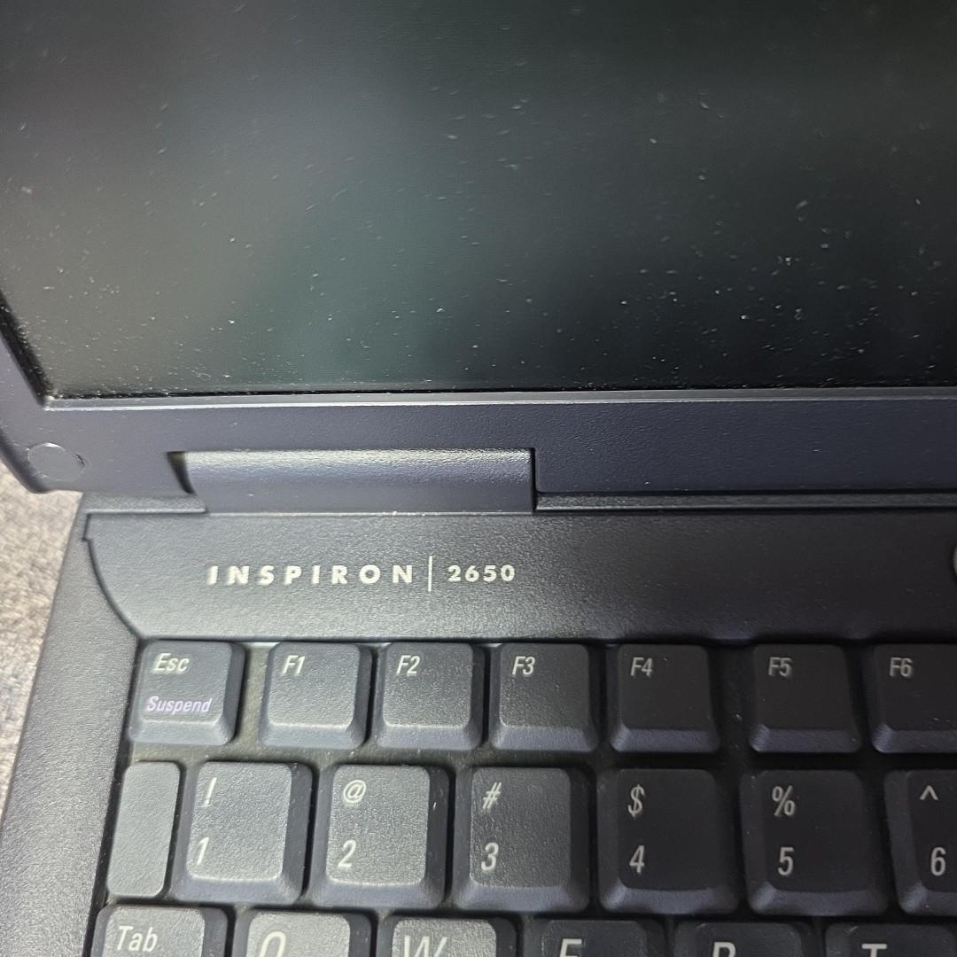 Dell Inspiron 2650 Pentium 4 Windows XP FOR PARTS / REPAIR AS-IS