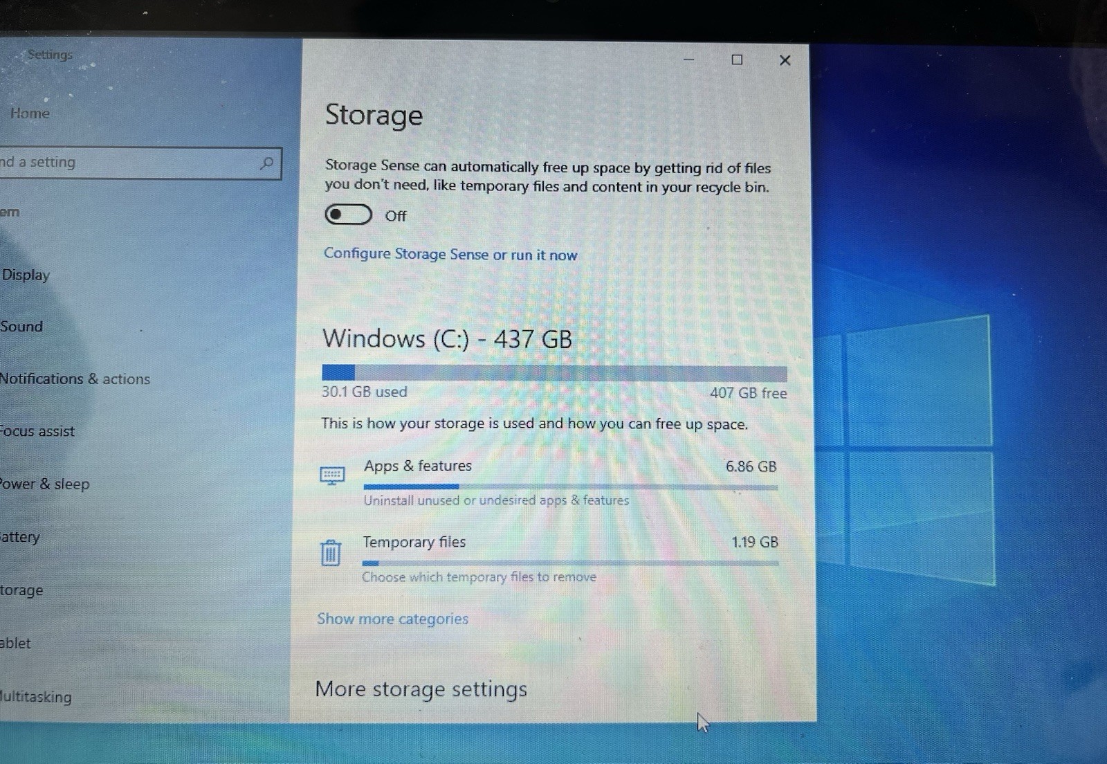 *Bad Battery*HP Pavilion 13-a110dx 13.3 Touch Laptop/i3-5010U/4GB/500GB HDD/W10H