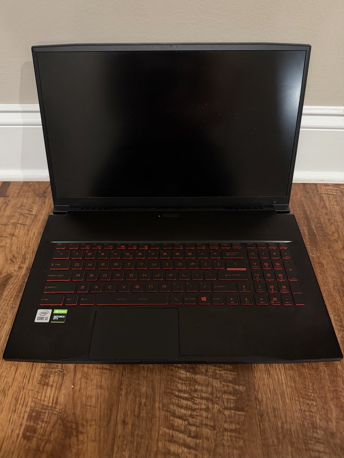 MSI MS-17F3 Intel i5-10300H 8GB RAM 512GB SSD 1tb hdd Storage Nvidia 1650Ti