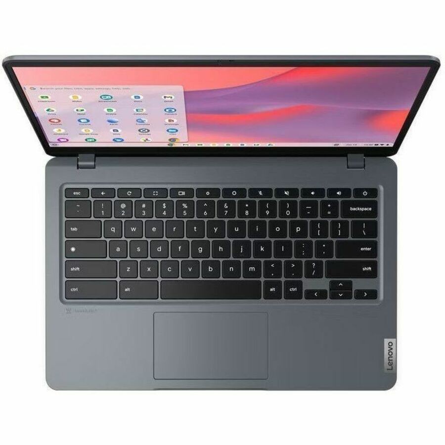 Lenovo 14″ HD Chromebook Intel N100 4GB RAM 32GB eMMC Storm Gray?