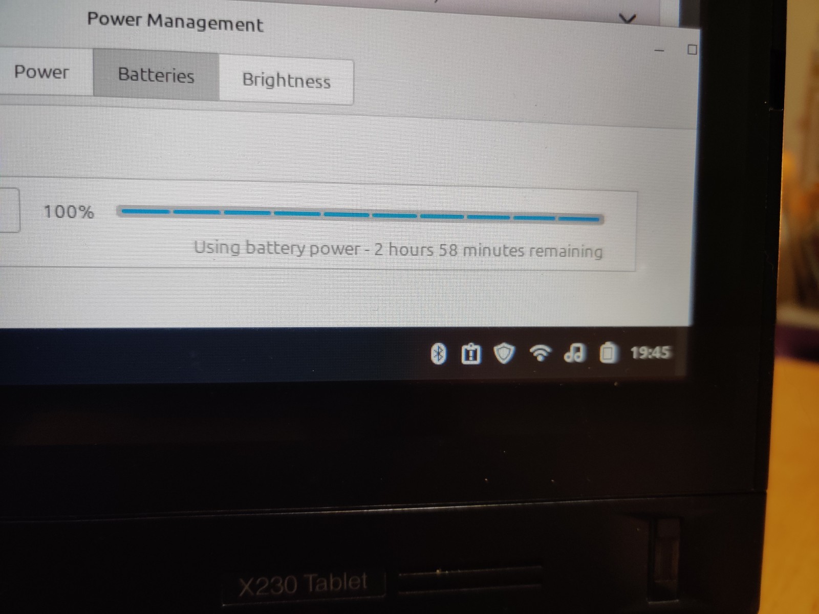 Thinkpad X230 Tablet, Core i7 (2 Core, 2.90GHz), 8GB RAM, 256GB HDD, Linux Mint