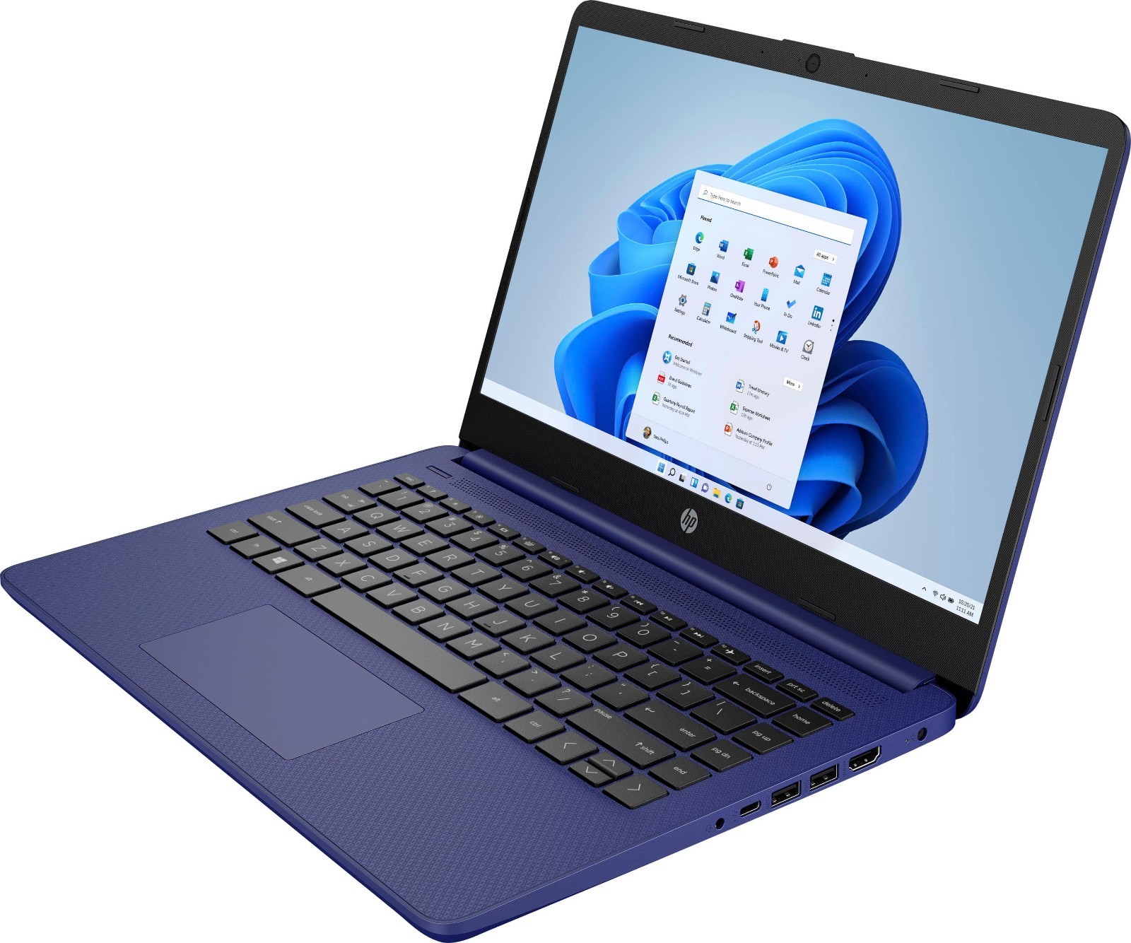 HP Laptop Computer 14″ 4-Core Intel Processor Upto 16GB RAM 564GB Storage Win 11