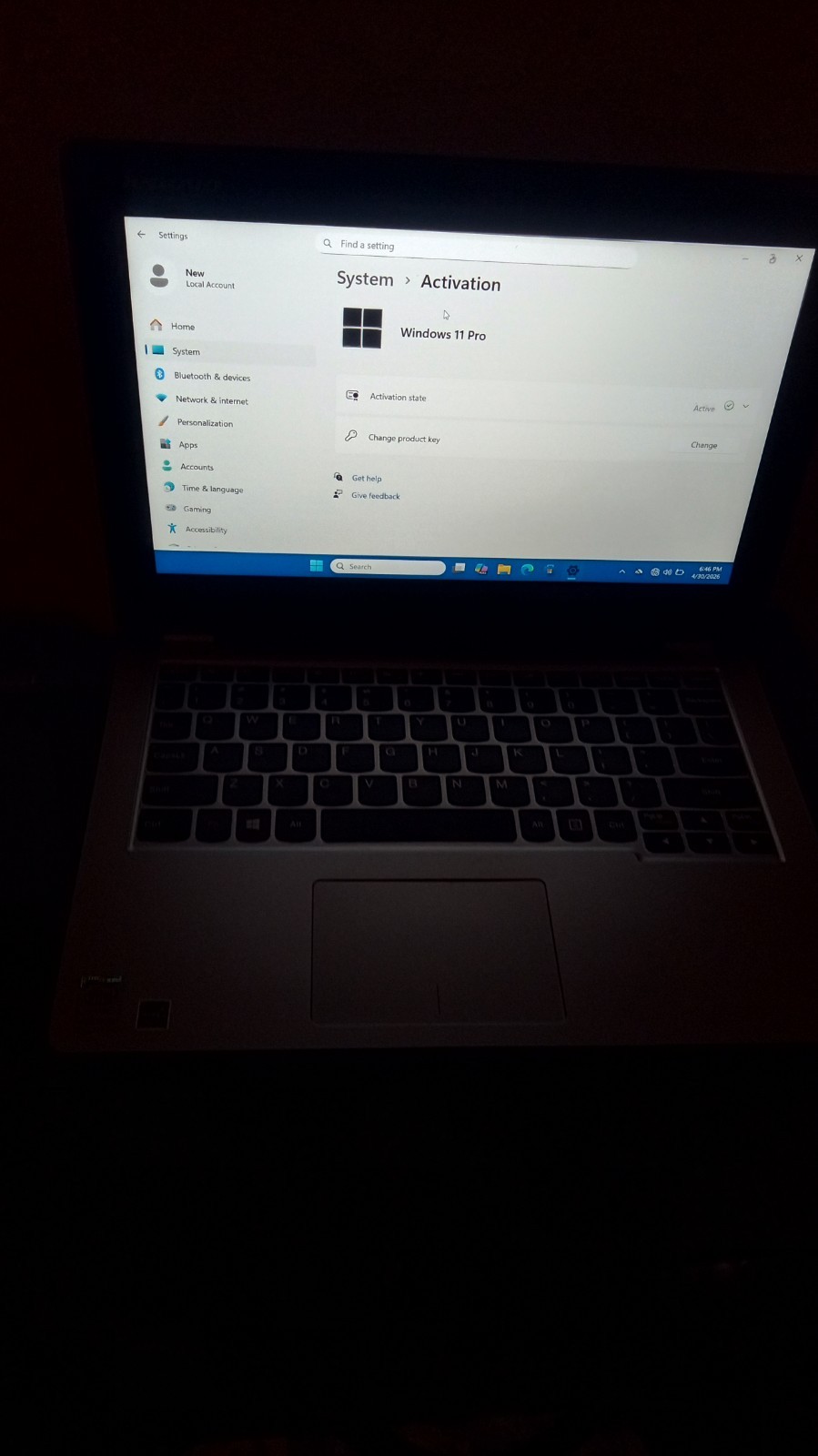Lenovo N3540@2.16ghz 500gb ssd 4gb ram
