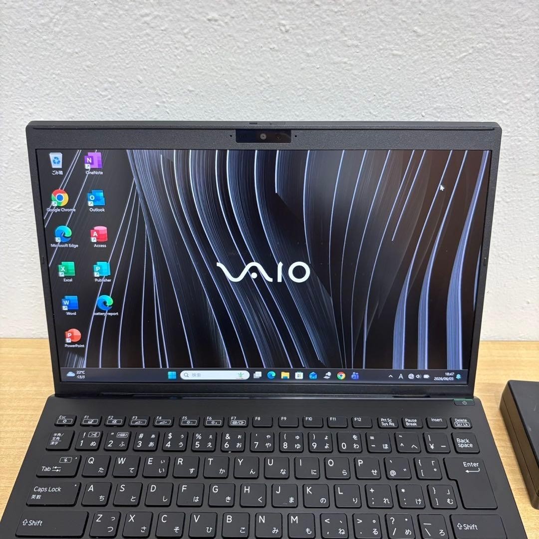 VAIO Pro PJ VJPG21 i5 1235U Iris Xe 16GB SSD 256GB 13.3″ FHD Win 11 Ultra-Light