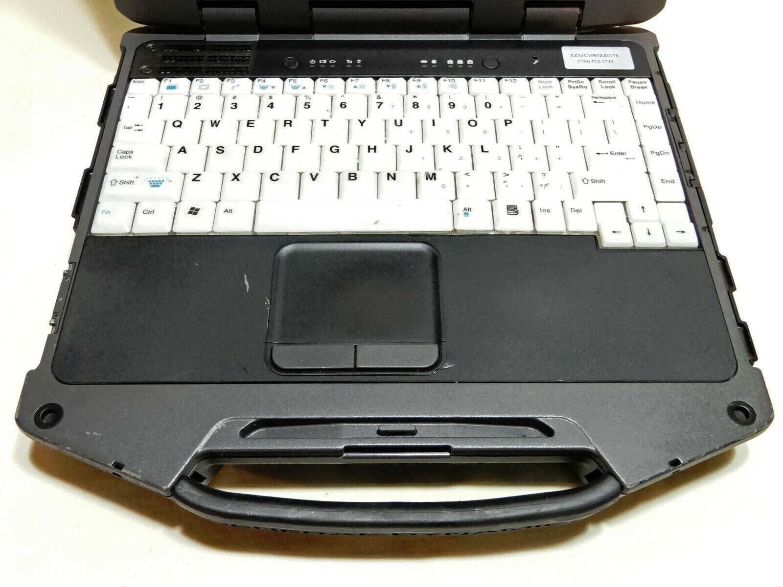 General Dynamics GD8000 160GB SSD 6GB RAM Rugged Laptop GPS Toughbook