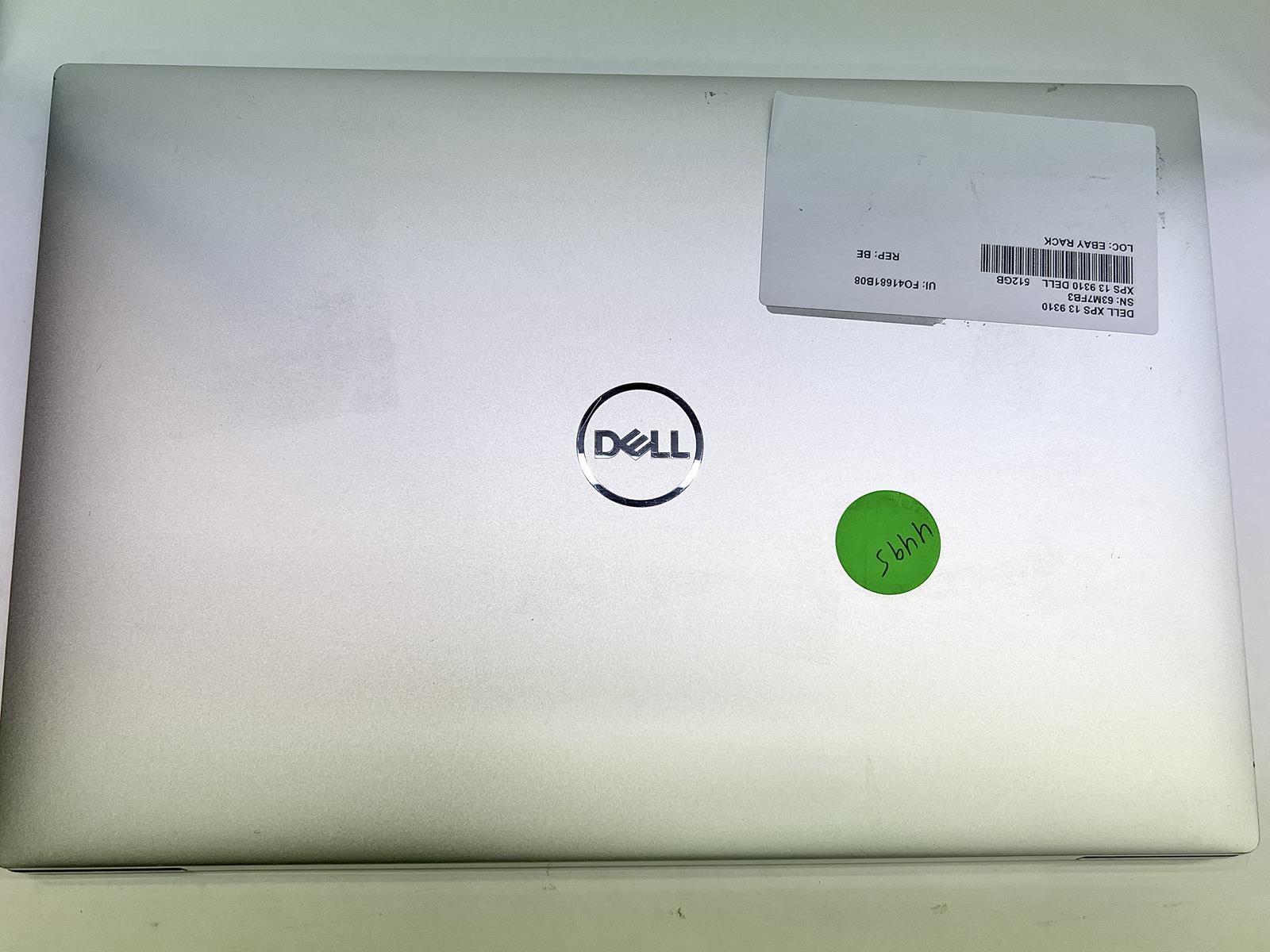 Dell XPS 13 9310, Intel Core i7-1185G7 @ 3.00GHz CPU, 32GB RAM, 512GB NVMe 4495