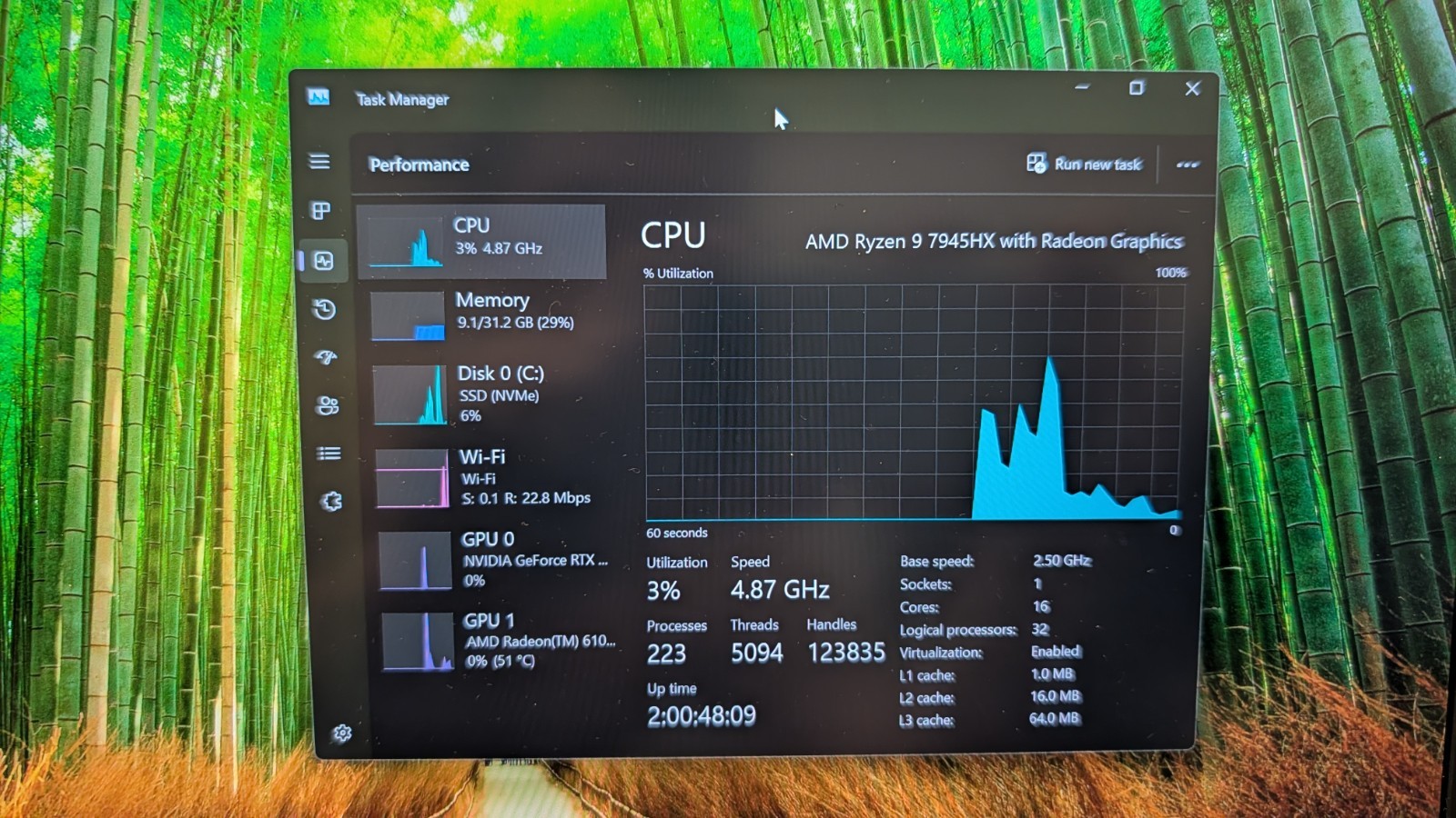 Alienware m16 R1 RTX 4090 7945HX 32GB 2TB 240Hz Cherry MX BIOS LOCKED Open Box