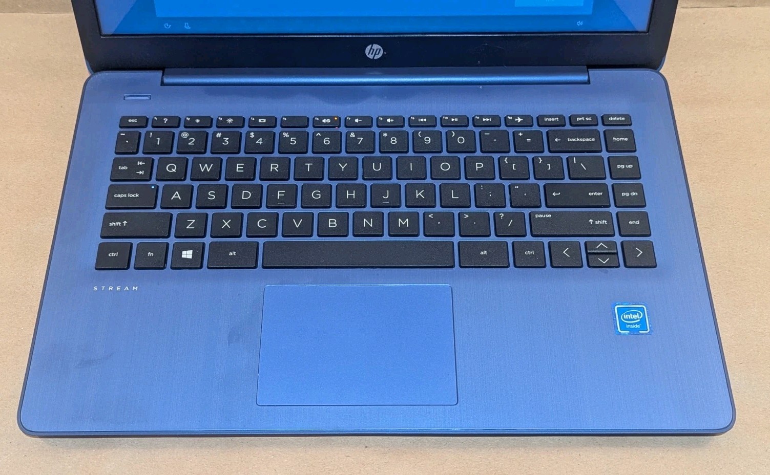HP ‎14-CB171WM Stream 14″ (64GB, Intel Celeron N4000, 1.1 GHz, 4GB) Laptop Blue
