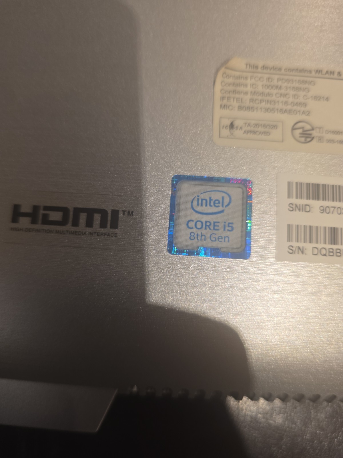 Acer All IN one C24-865-aci5nt