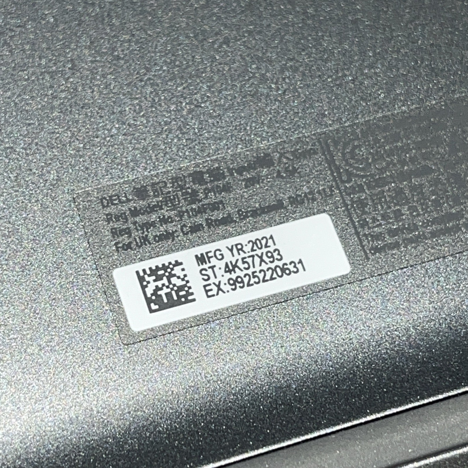 DELL PRECISION 3560 INTEL CORE I7 8GB RAM NO HD