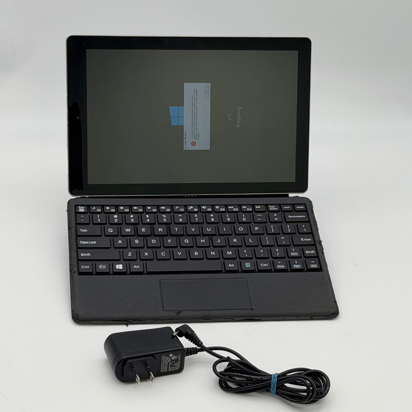 RCA Laptop 11-inch Gray Intel Atom 10th Gen 2GB RAM 32GB – Parts Only