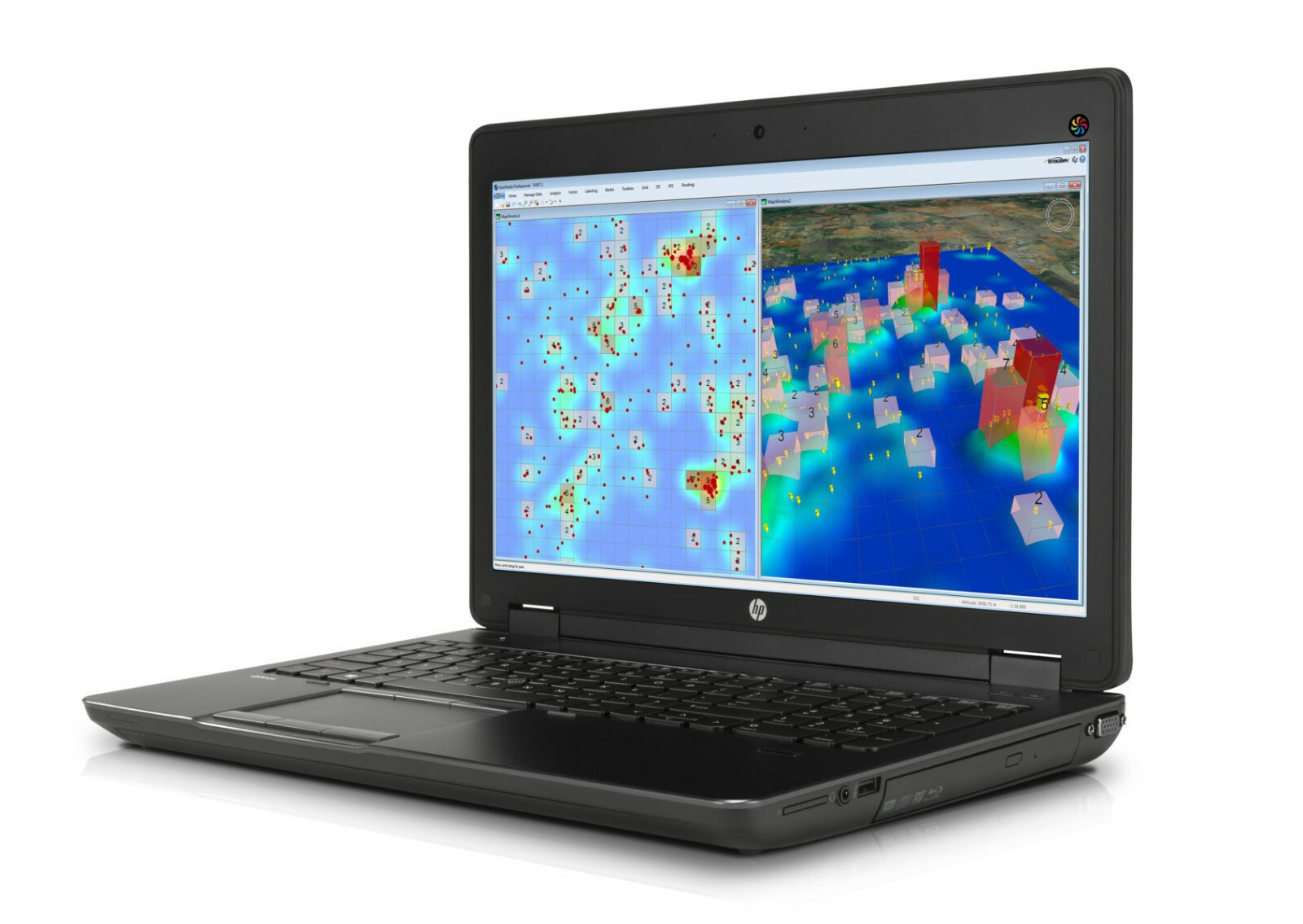 Workstation HP ZBook 15 i7-QuadCore (512GB SSD + 2TB HDD) 32GB FHD Quadro K1100M