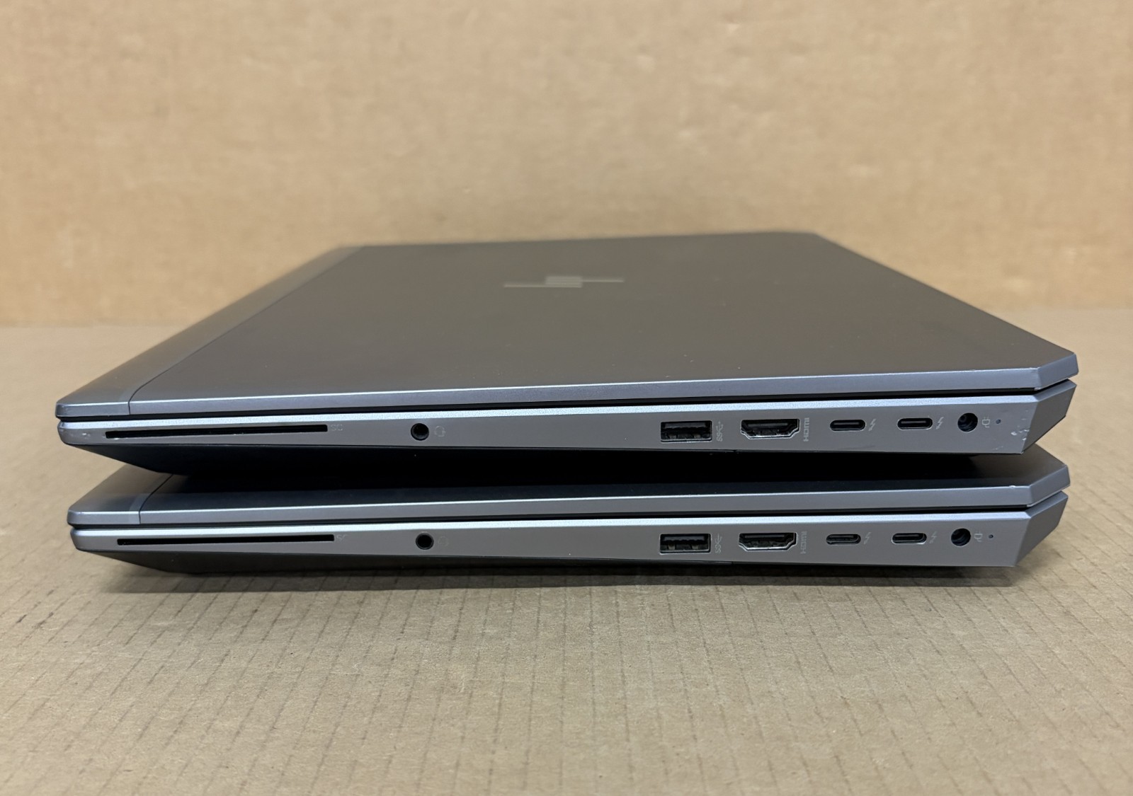 Mixed Lot of 2 HP ZBook 15 G5/G6 | E-2176M/E-2286M | P2000/T2000 | NO OS H